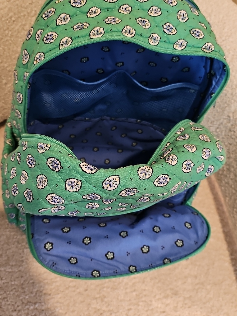 Vera Bradley Campus Backpack - Picture 7 of 10